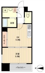 大町西公園駅 徒歩3分 14階の物件間取画像